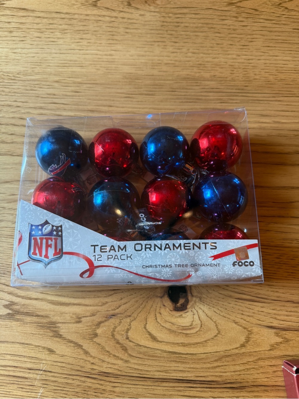 NFL Buffalo Bills ornaments